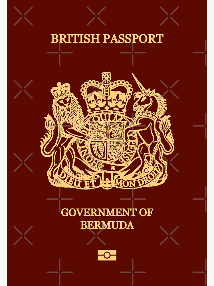 bermuda passport