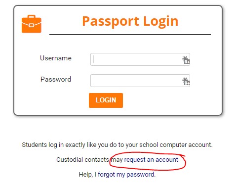 besd passport login