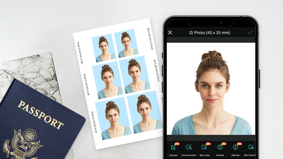 best app for passport photo