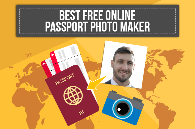 best online passport photo service