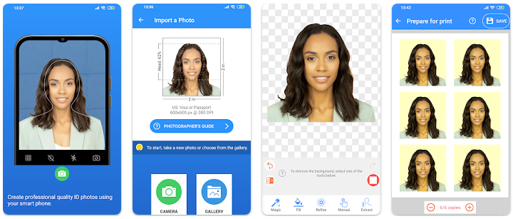 best passport photo app iphone