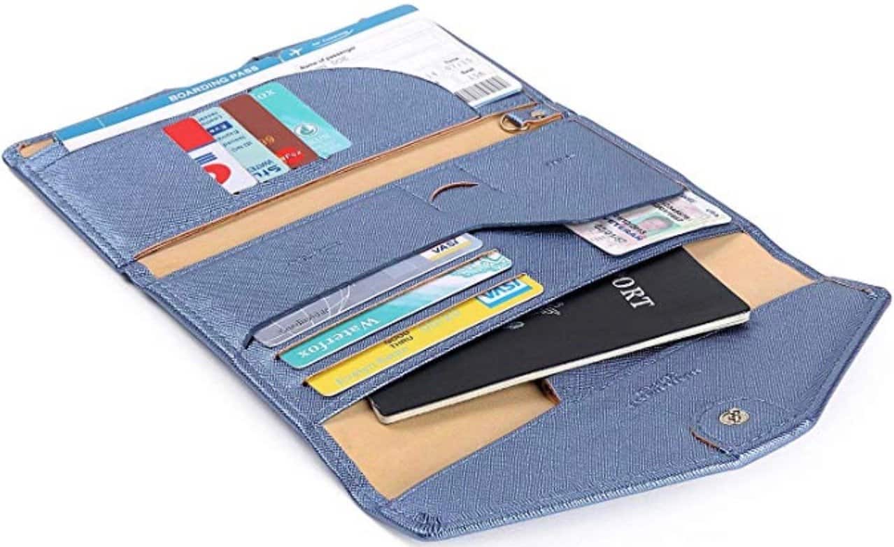 best passport wallet women's