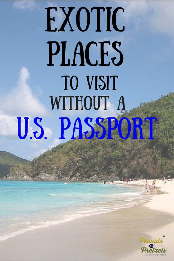 best places to travel without passport