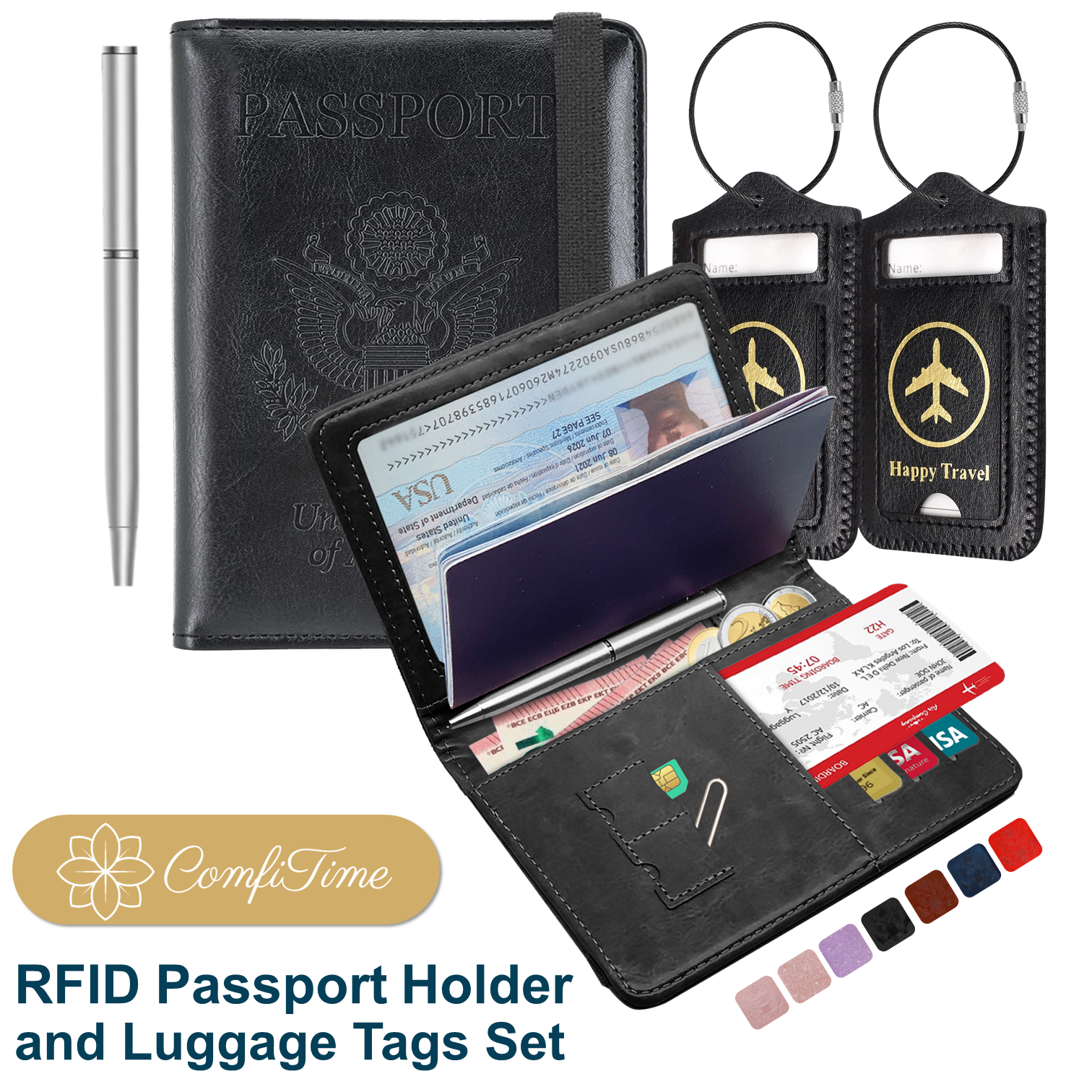 best rfid passport holder