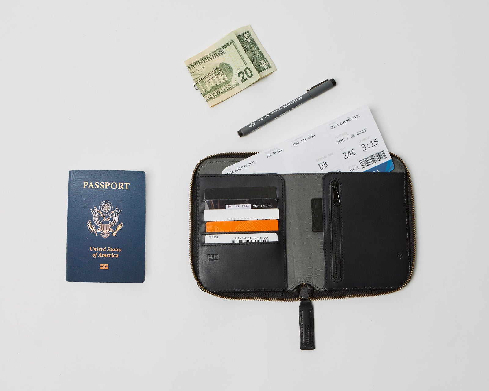 best rfid passport holder