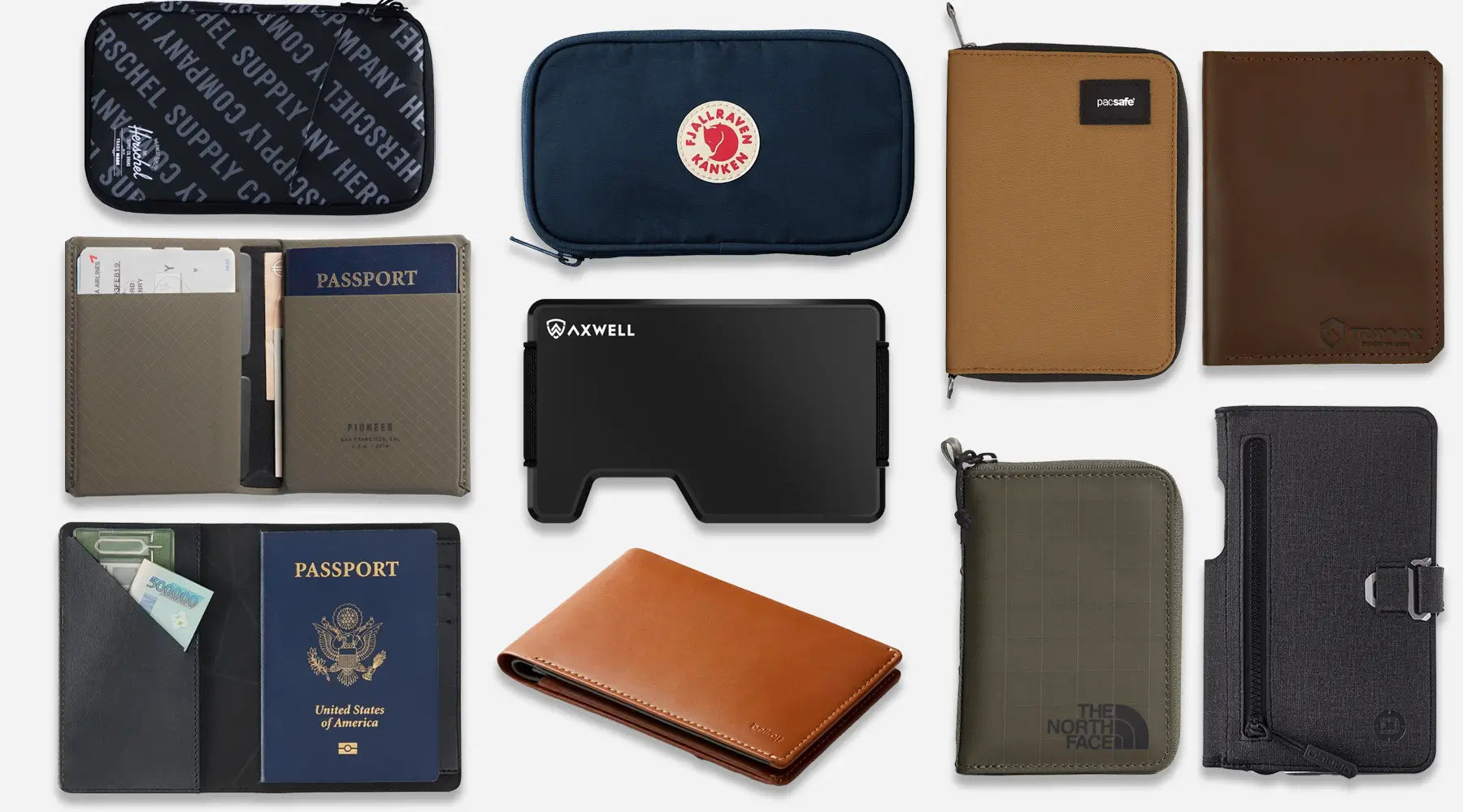 best travel wallet passport