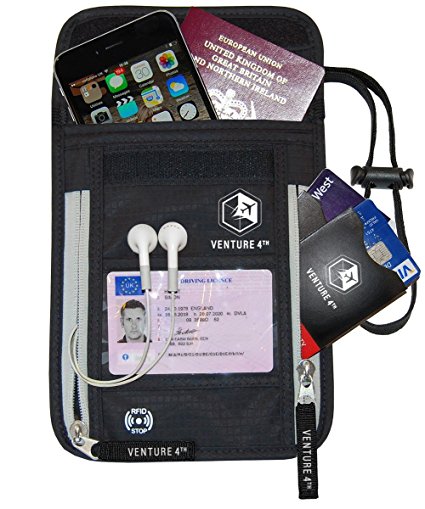 best way to carry passport and money when traveling