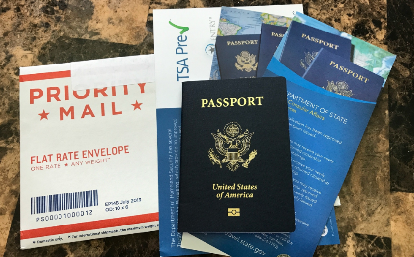 best way to mail in passport renewal