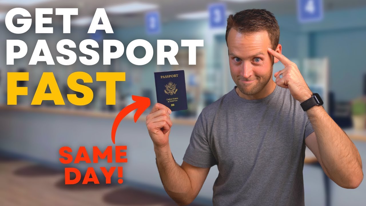 best way to renew passport fast