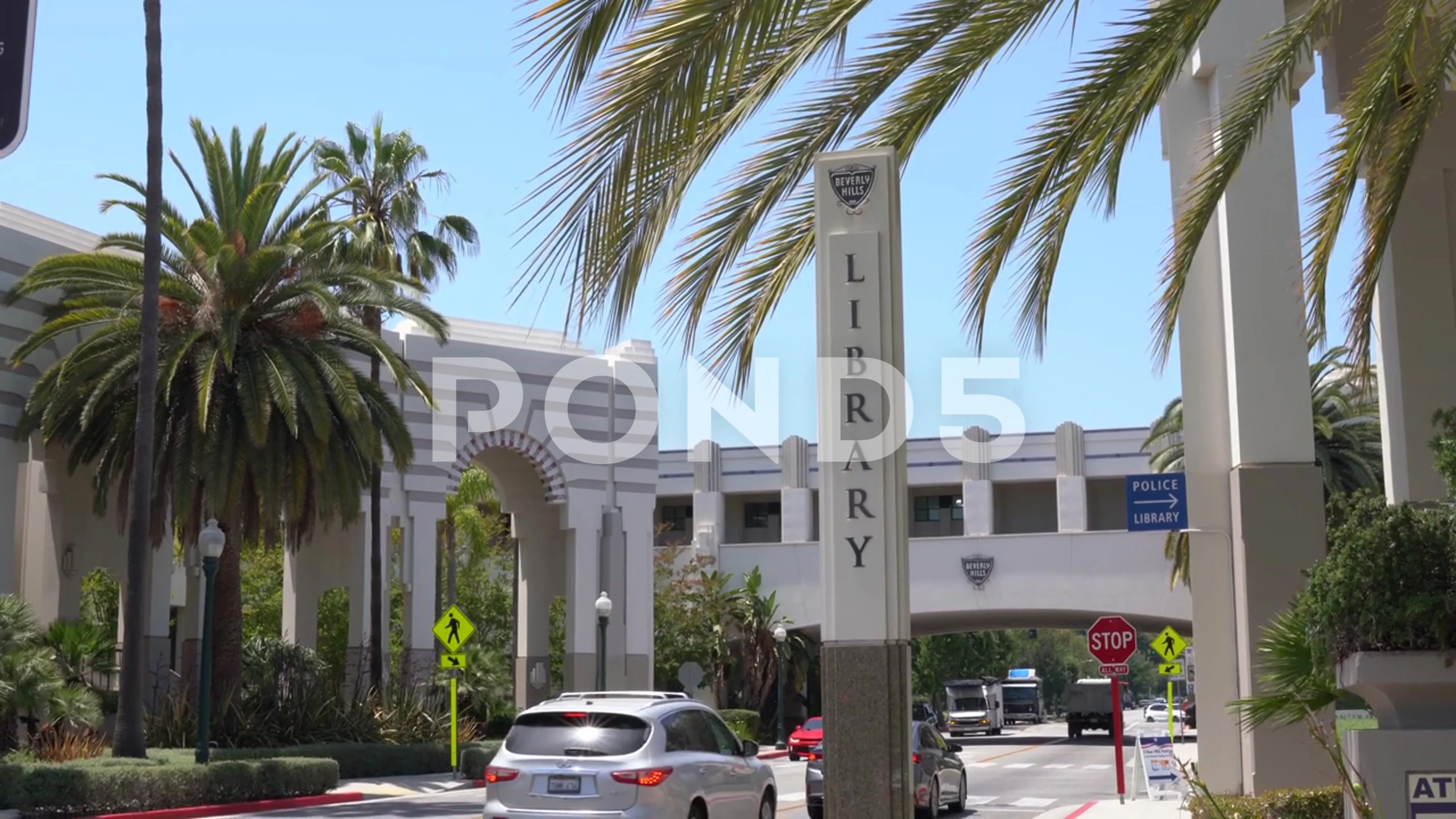 beverly hills public library passport