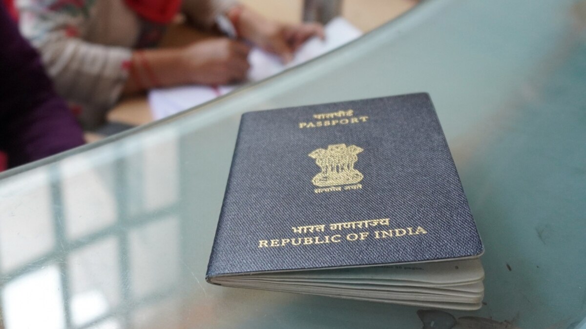 bharat passport seva