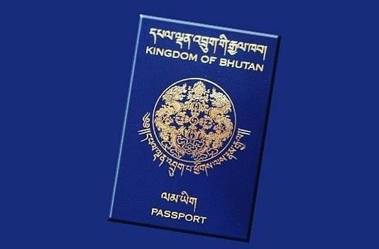 bhutan passport