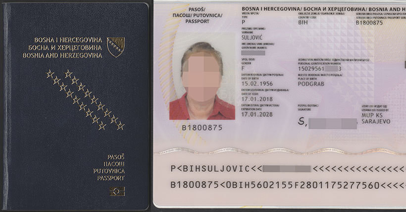 bih passport