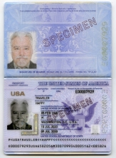 biological page of passport