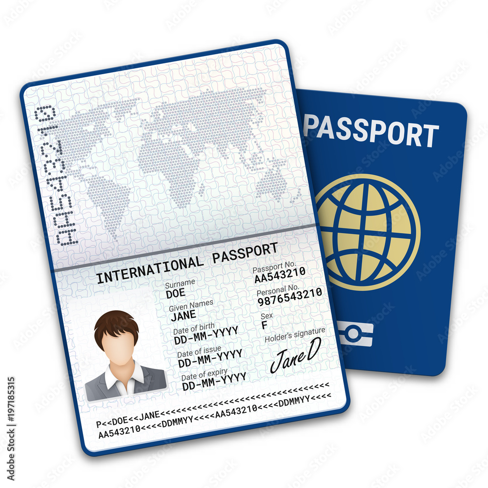 biometric data passport