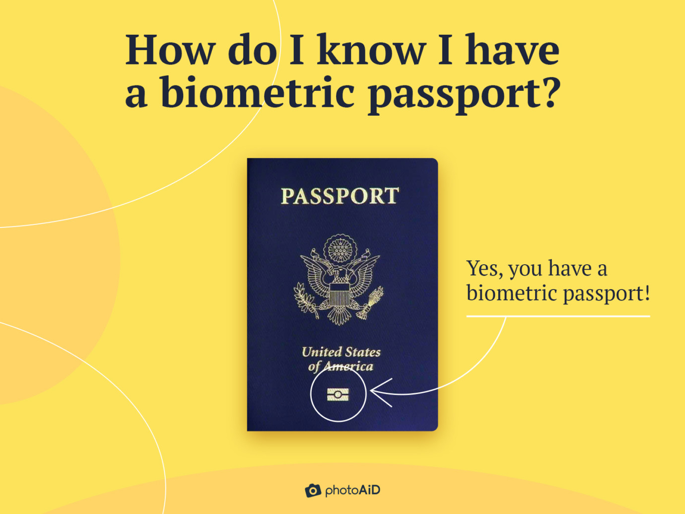 biometric page of passport