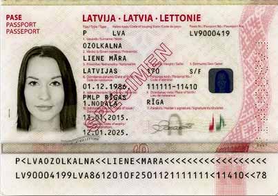 biometric page passport