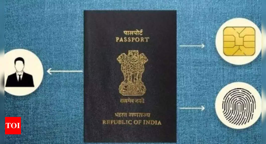 biometric passport meaning