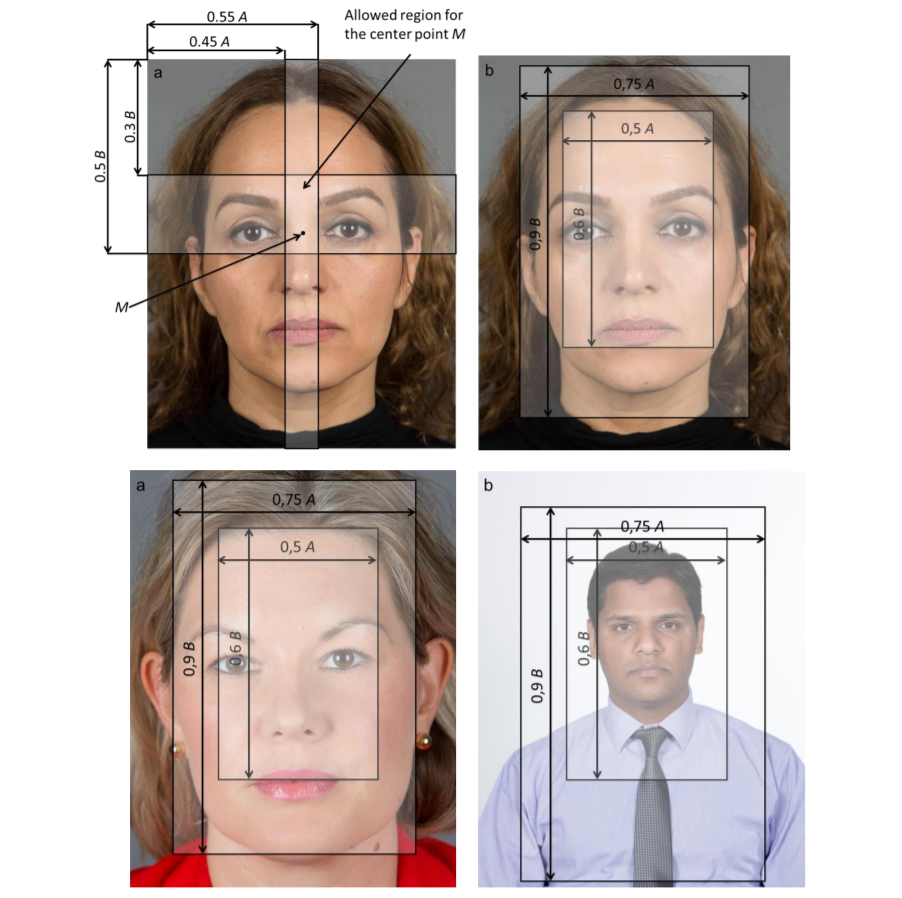 biometric passport photo