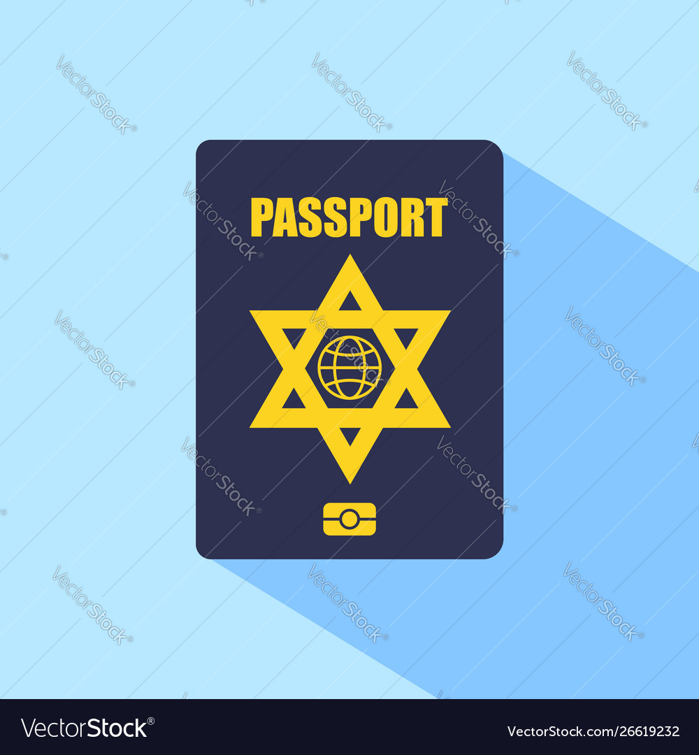 biometric passport symbol