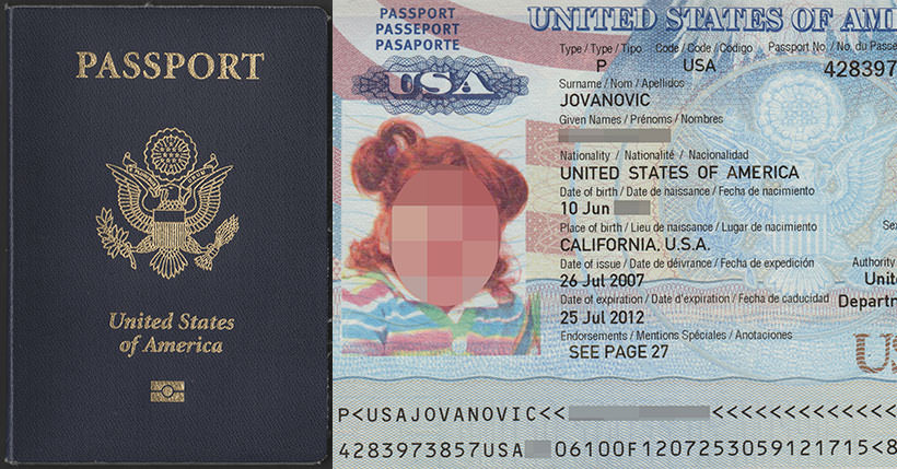 biometric passport usa