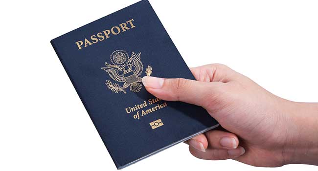 biometric passport usa