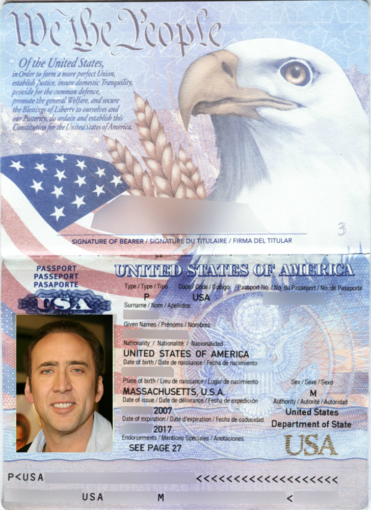 biometric passport usa