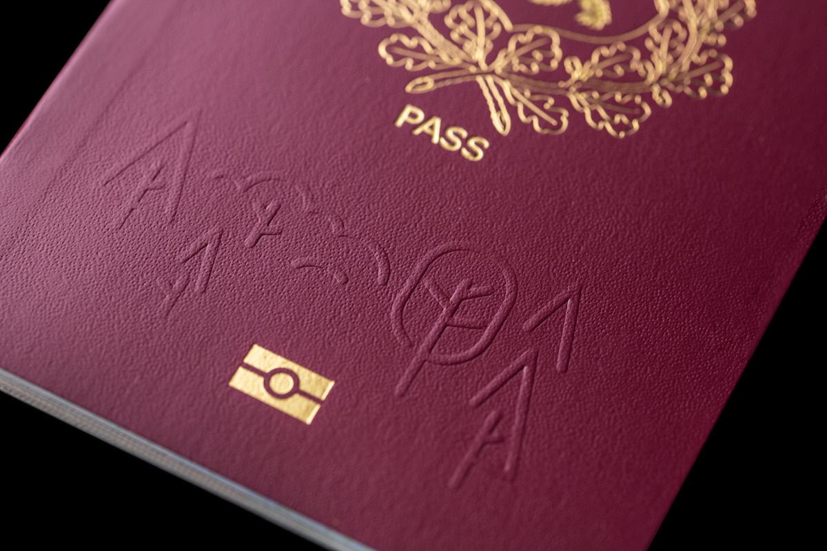 biometric passports