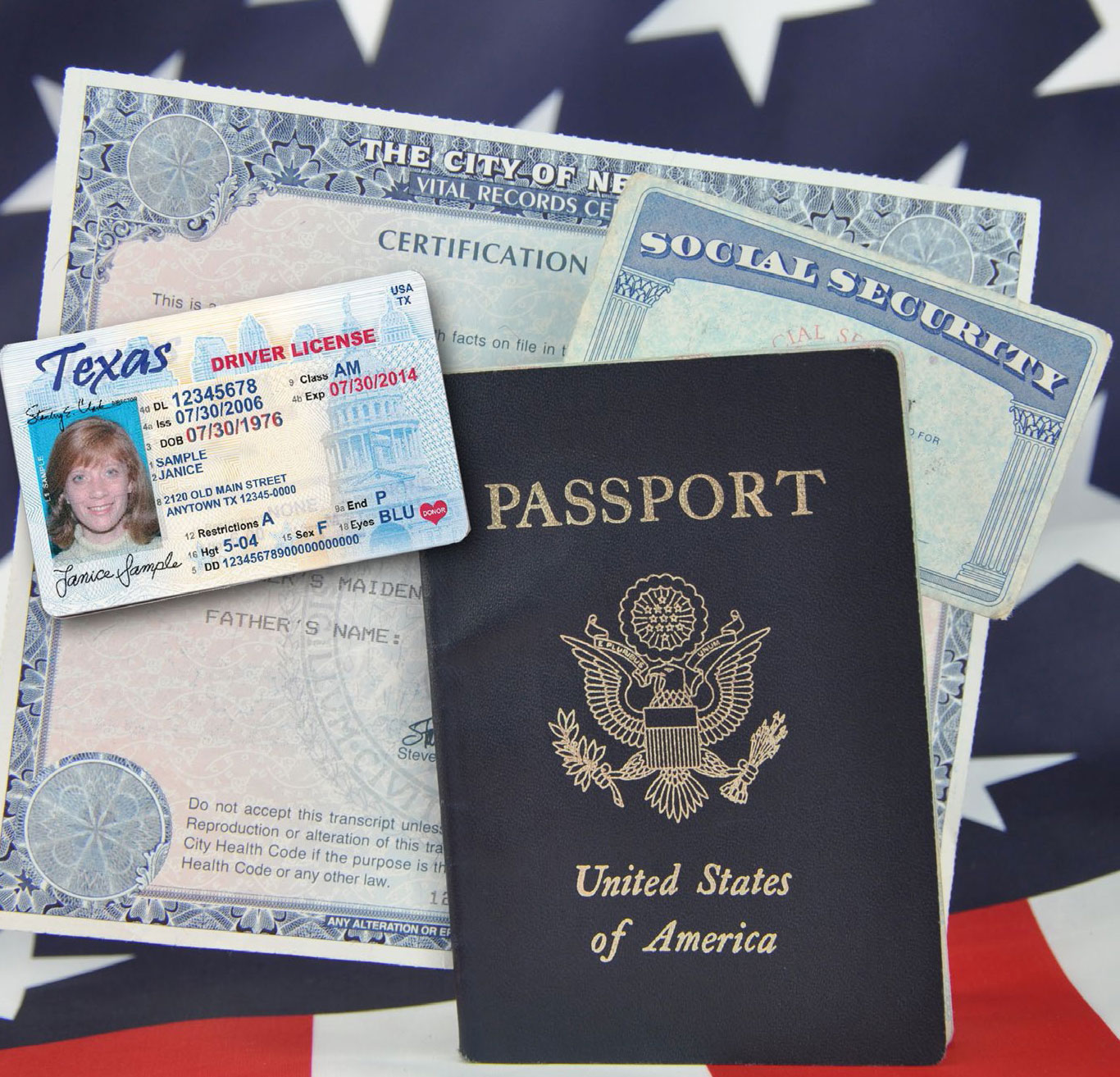 birth certificate accepted for passport