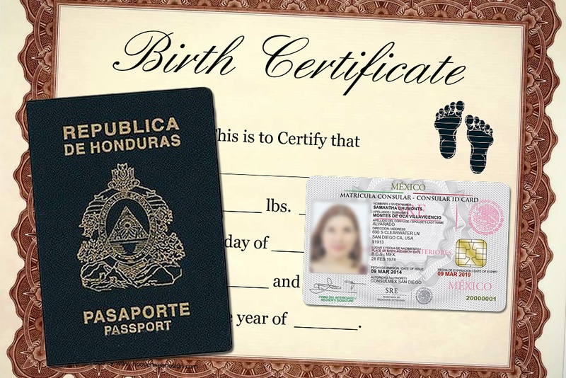 birth certificate for passport