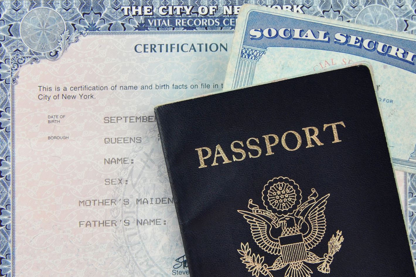 birth certificate needed for passport