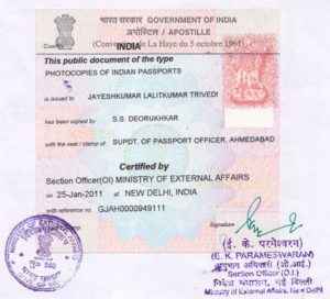 birth certificate not returned with passport