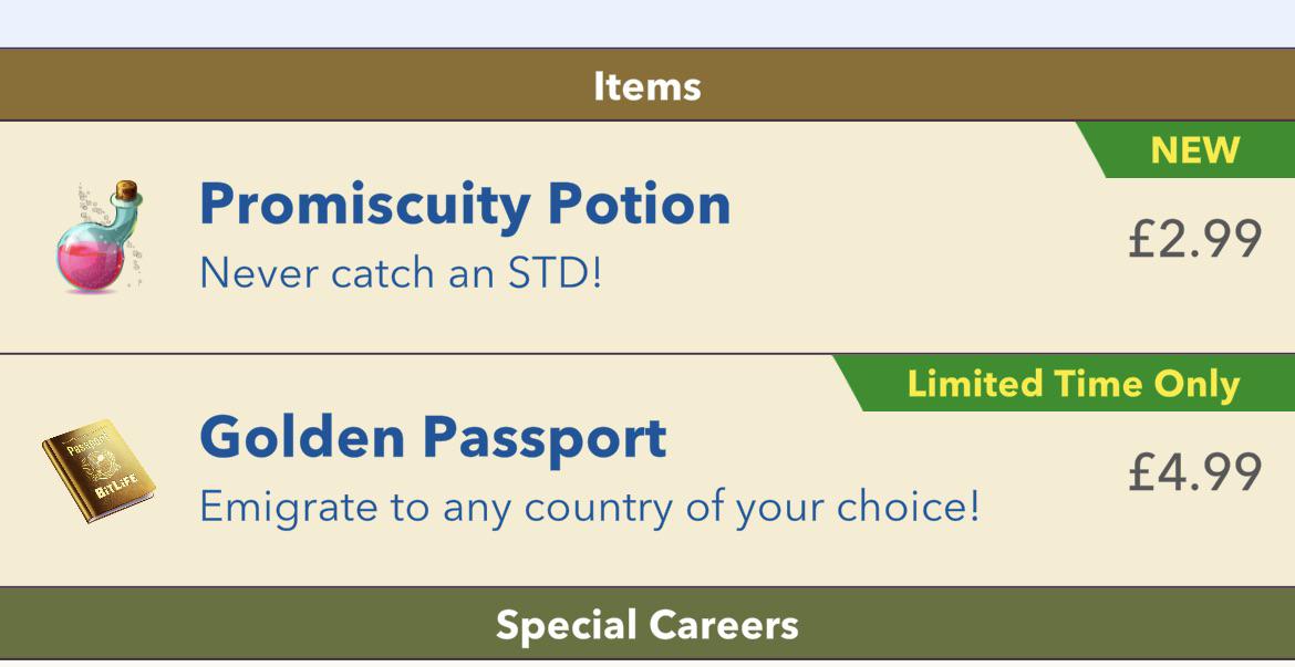 bitlife golden passport