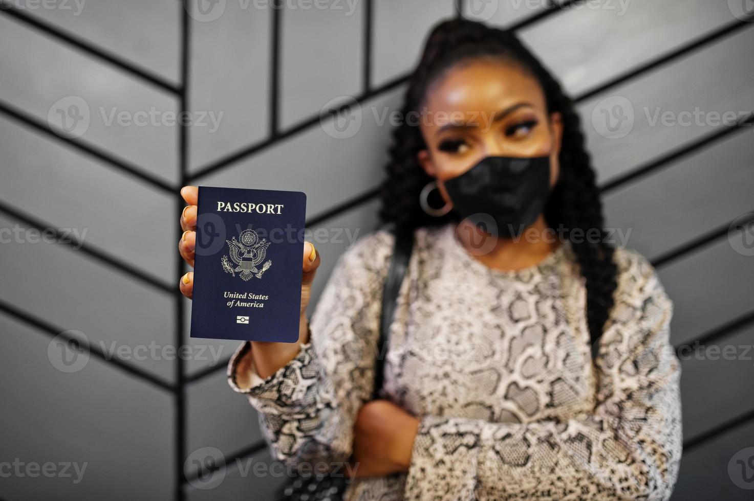 black american passport