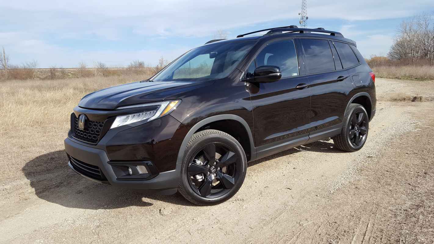 black honda passport