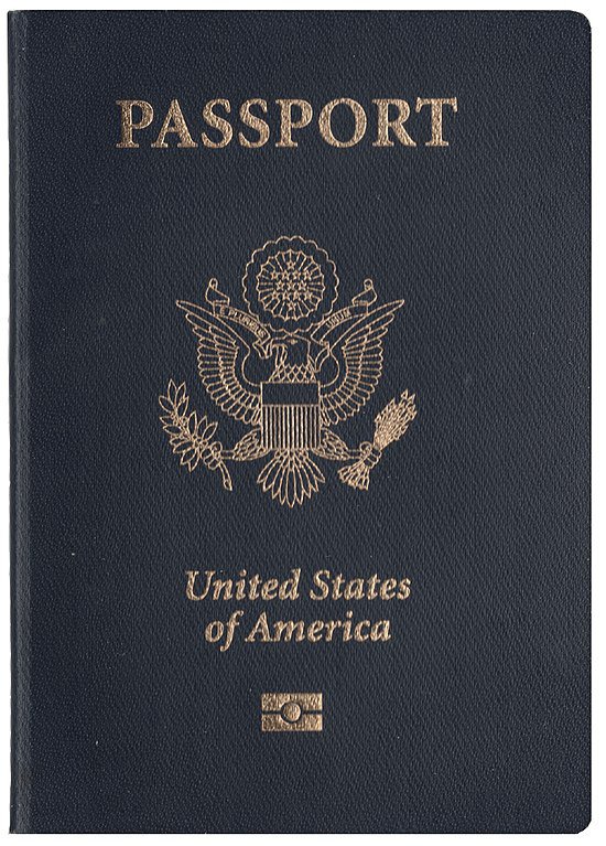 black passport usa