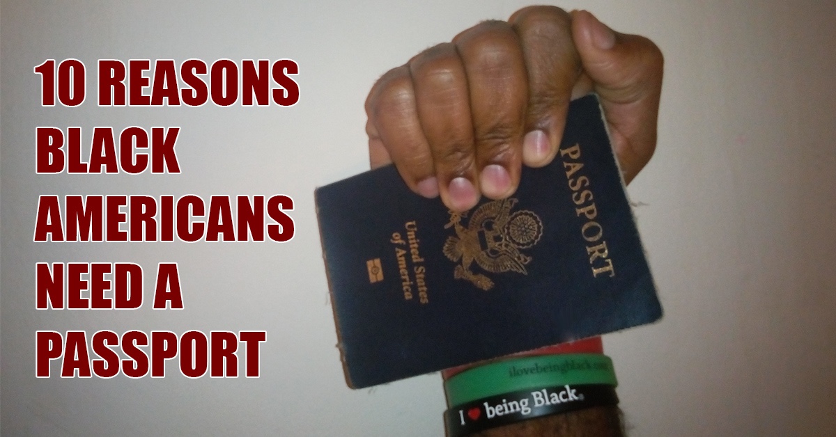 black passport usa