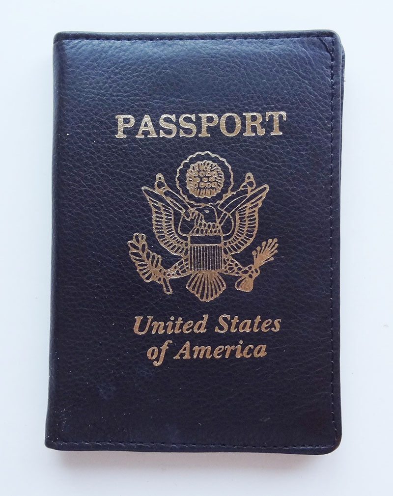 black passport usa