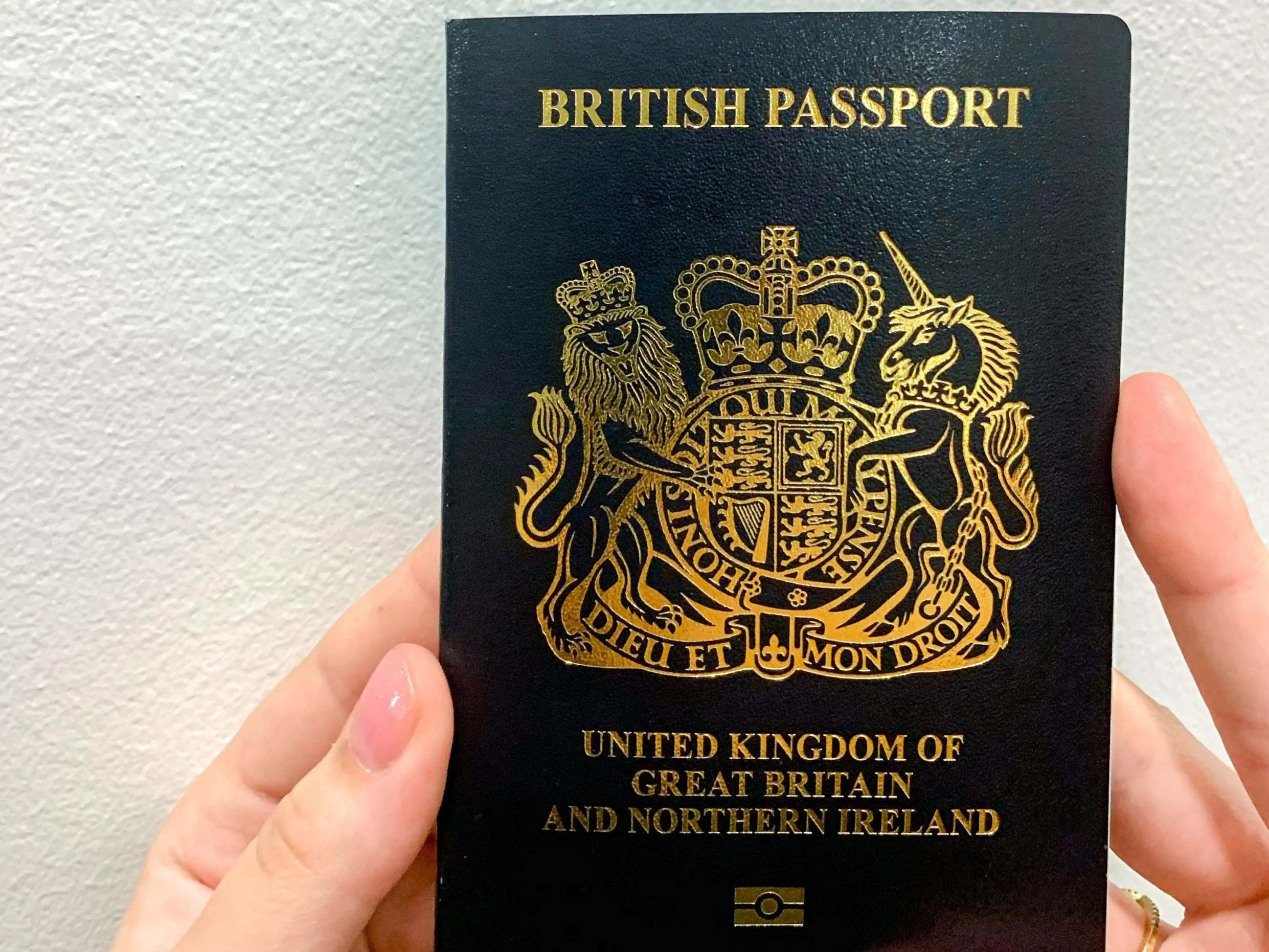 black passport