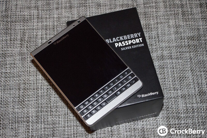 blackberry blackberry passport