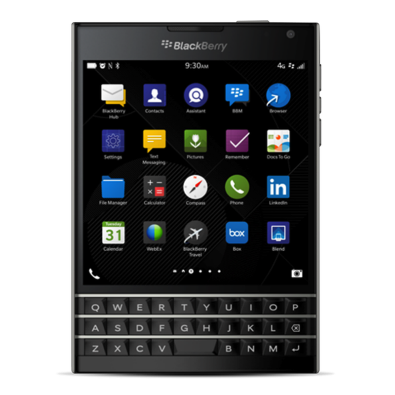 blackberry passport mobile