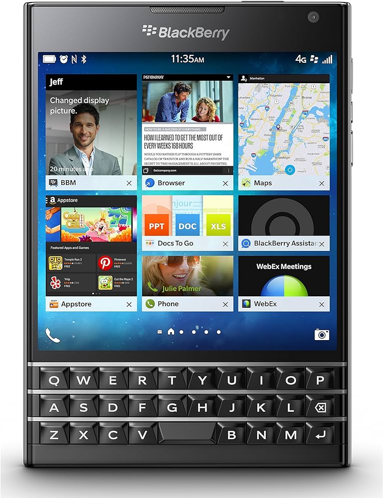 blackberry passport mobile