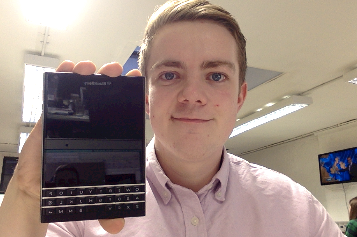 blackberry passport smartphone