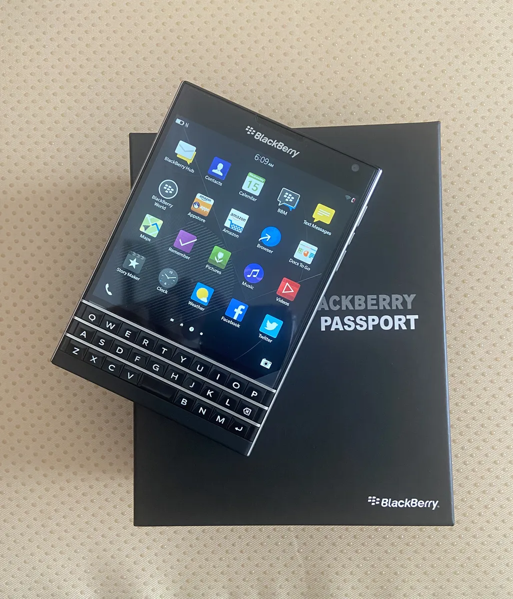 blackberry passport smartphone