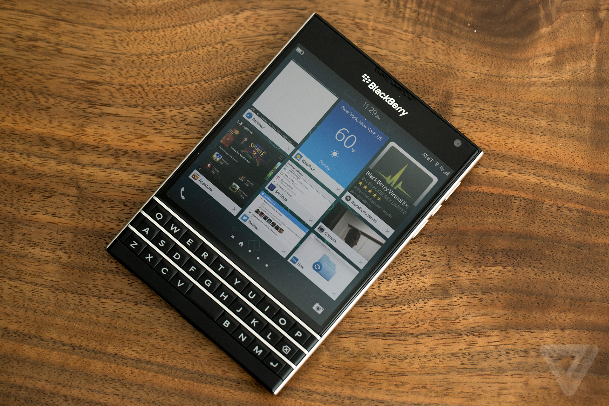 blackberry passport