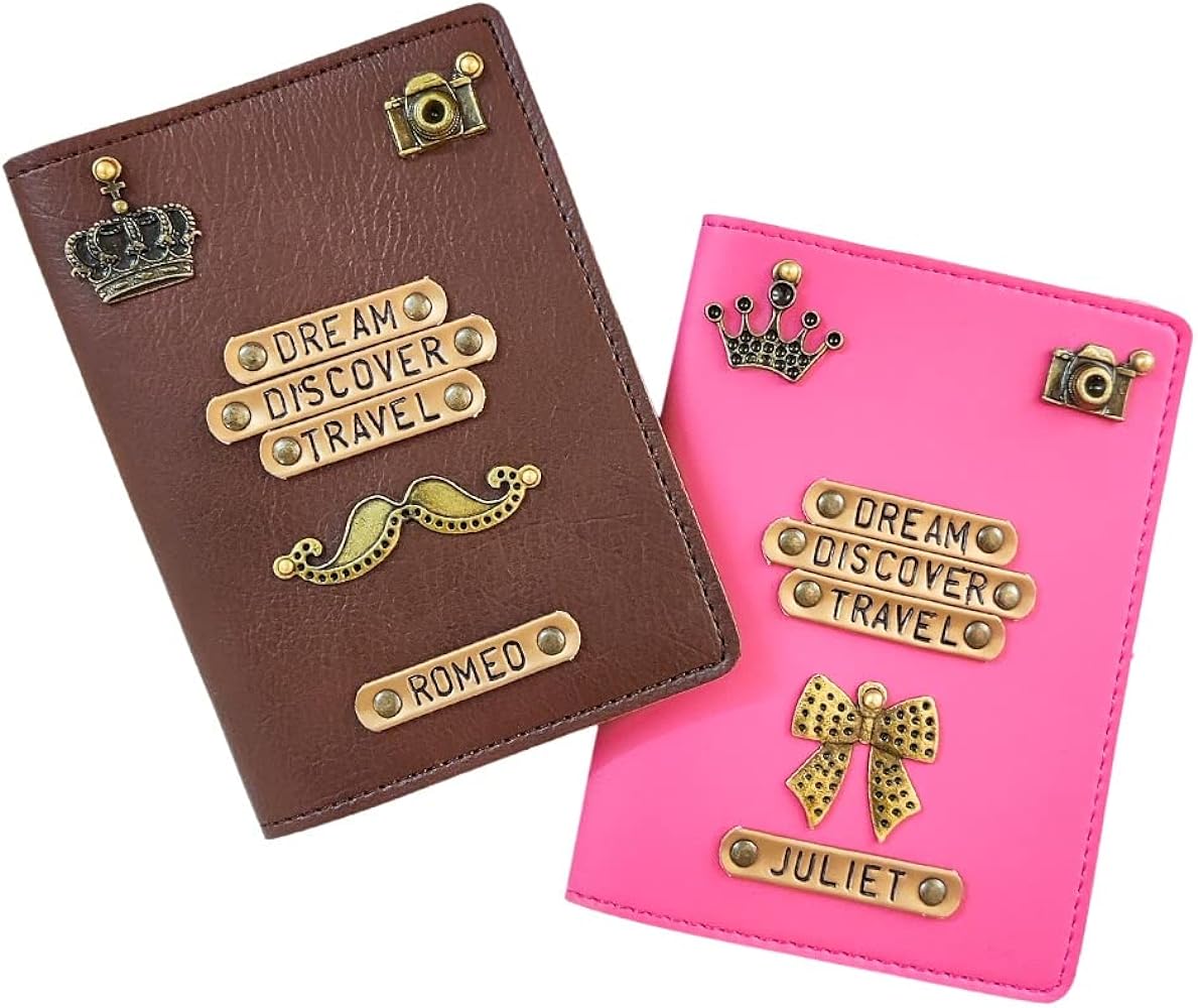 bling passport cover