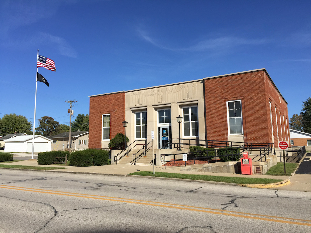 bloomfield post office passport