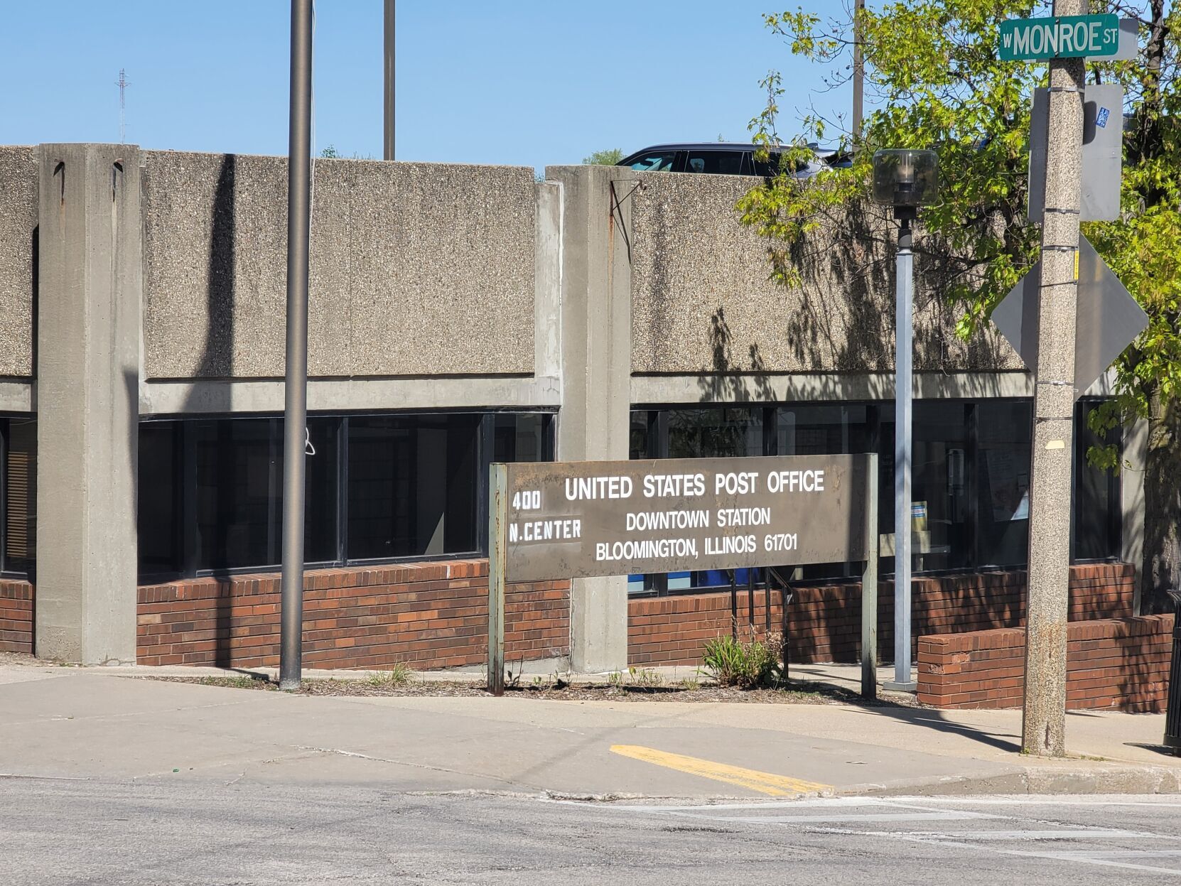 bloomington post office passport