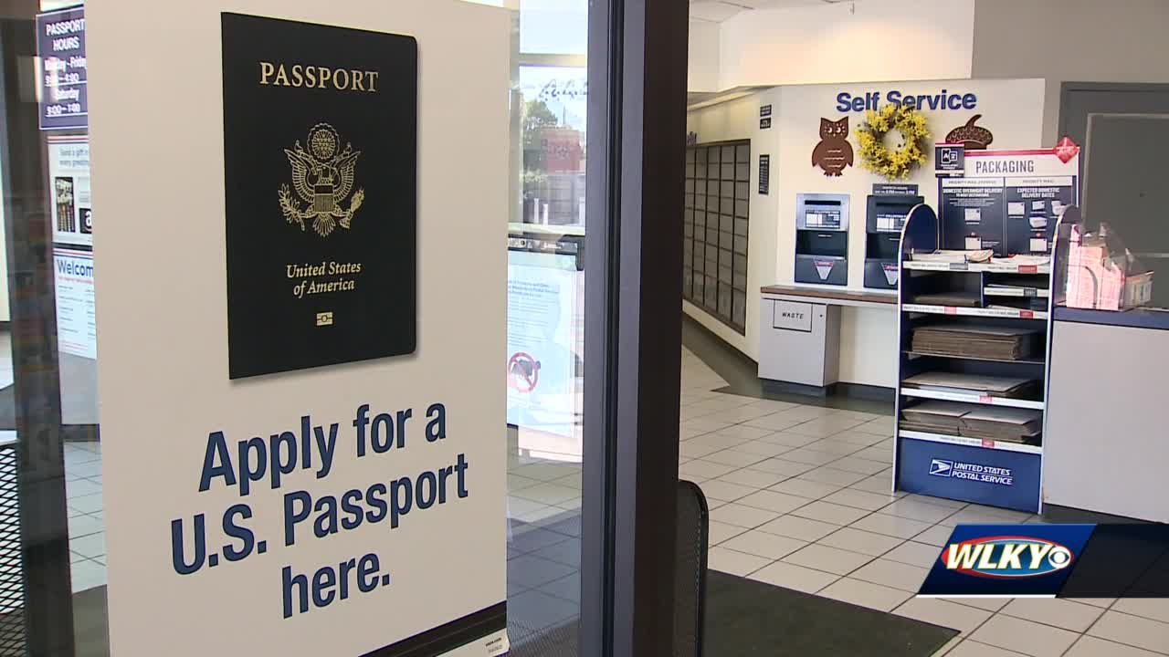 blue bell post office passport