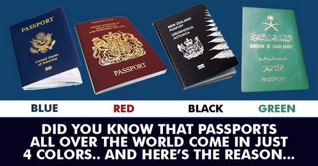 blue passport meaning